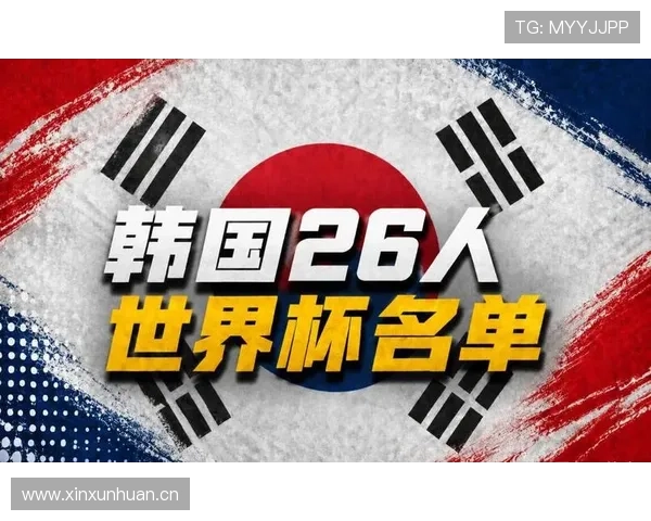 2026世界杯韩国队阵容预测 孙兴慜领衔能否突破历史最佳战绩